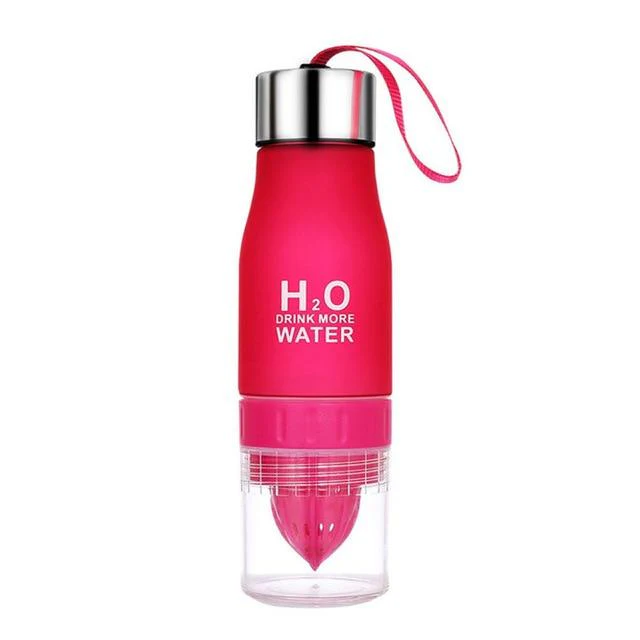 Lightweight Lemon Infuser Travel Bottle (650ML) - Image 5