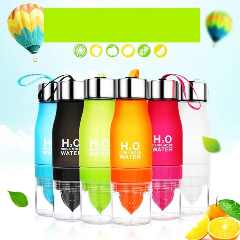 Lightweight Lemon Infuser Travel Bottle (650ML) - Image 6