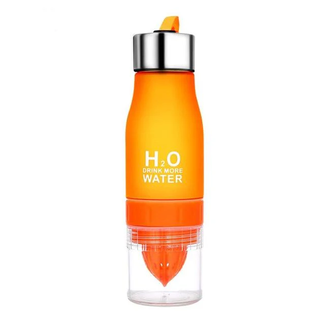 Lightweight Lemon Infuser Travel Bottle (650ML) - Image 7