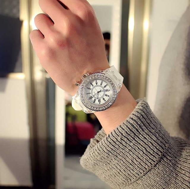 7-Color Luminous LED Flash Unisex Watch - Image 3