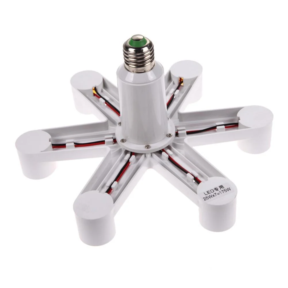 7 In 1 Light Bulb Adapter - Image 2