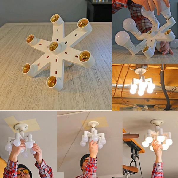 MegaLight ™- Light Bulb Splitter/Adapter - Image 3