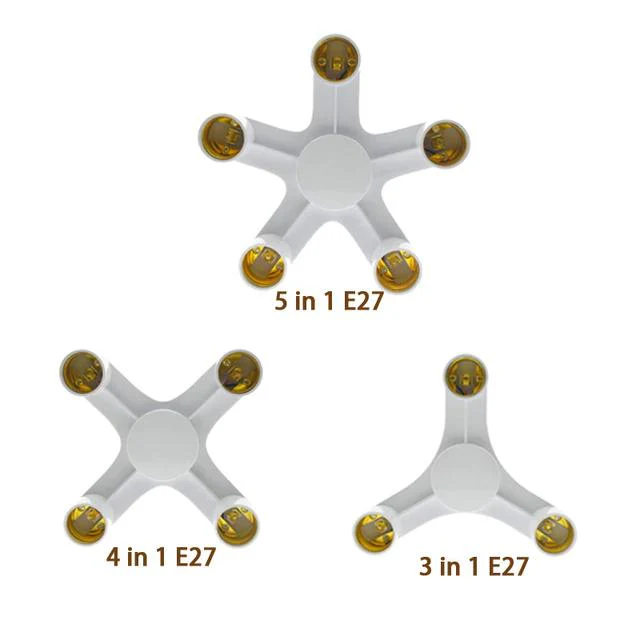 MegaLight ™- Light Bulb Splitter/Adapter - Image 4