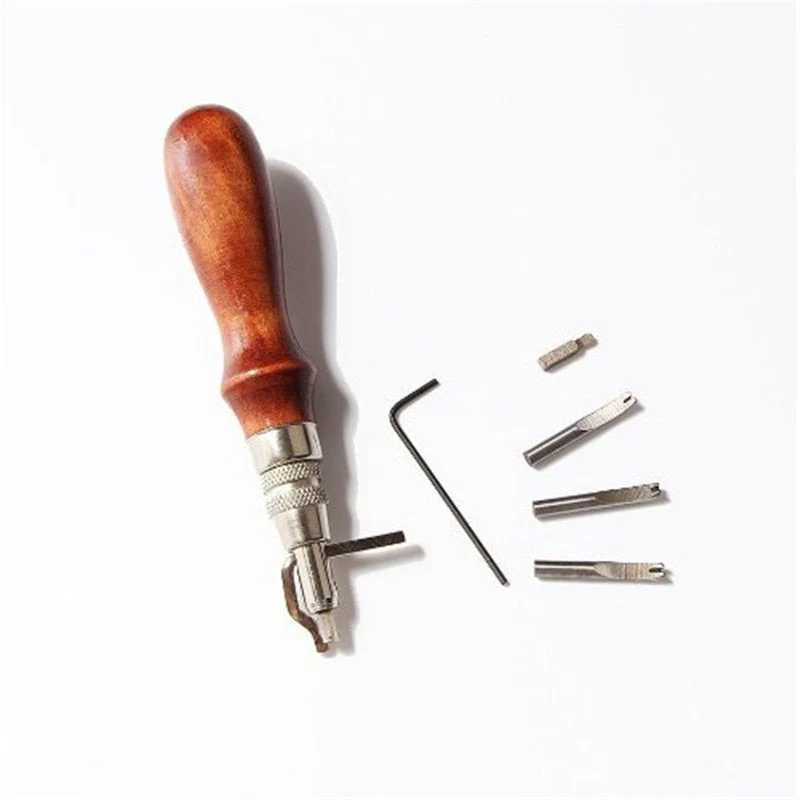DIY Leathercraft Grooving Pro Tool Set - Image 10