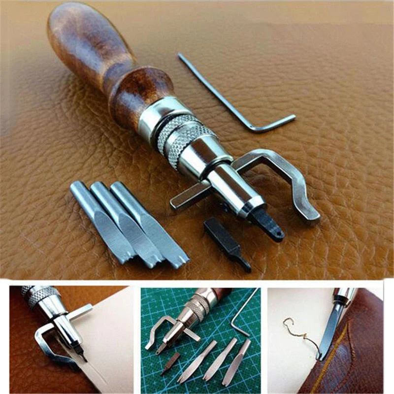 DIY Leathercraft Grooving Pro Tool Set - Image 2