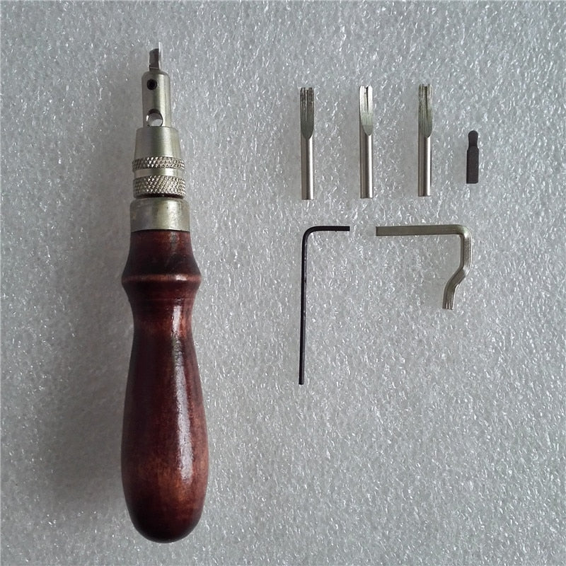 DIY Leathercraft Grooving Pro Tool Set - Image 3