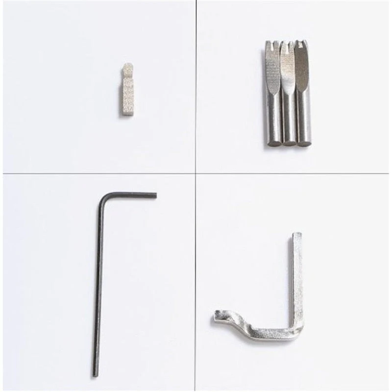 DIY Leathercraft Grooving Pro Tool Set - Image 4