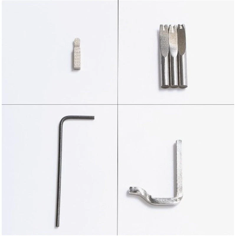 DIY Leathercraft Grooving Pro Tool Set - Image 7