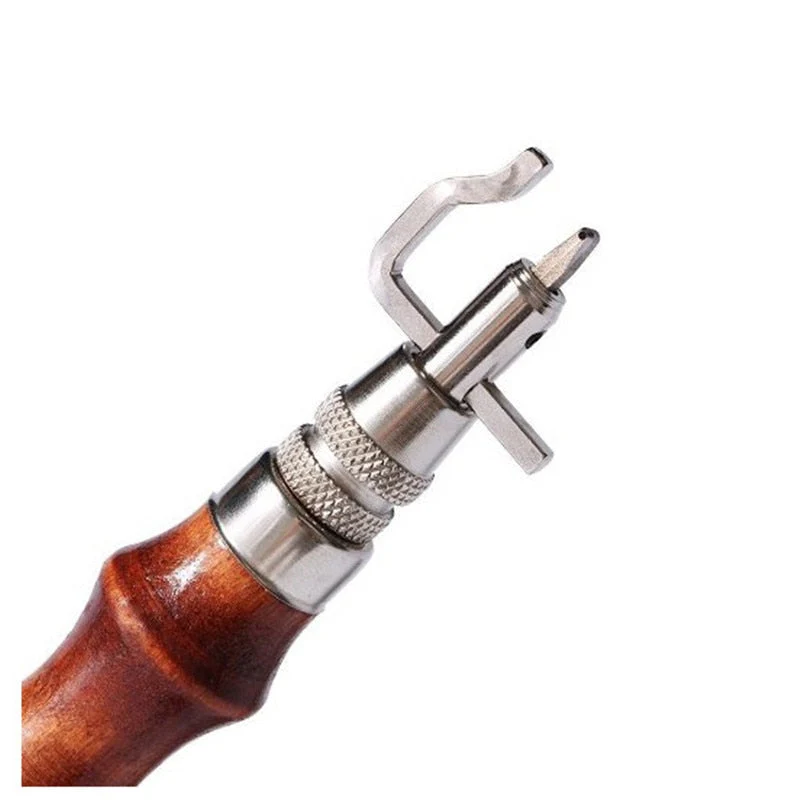DIY Leathercraft Grooving Pro Tool Set - Image 9