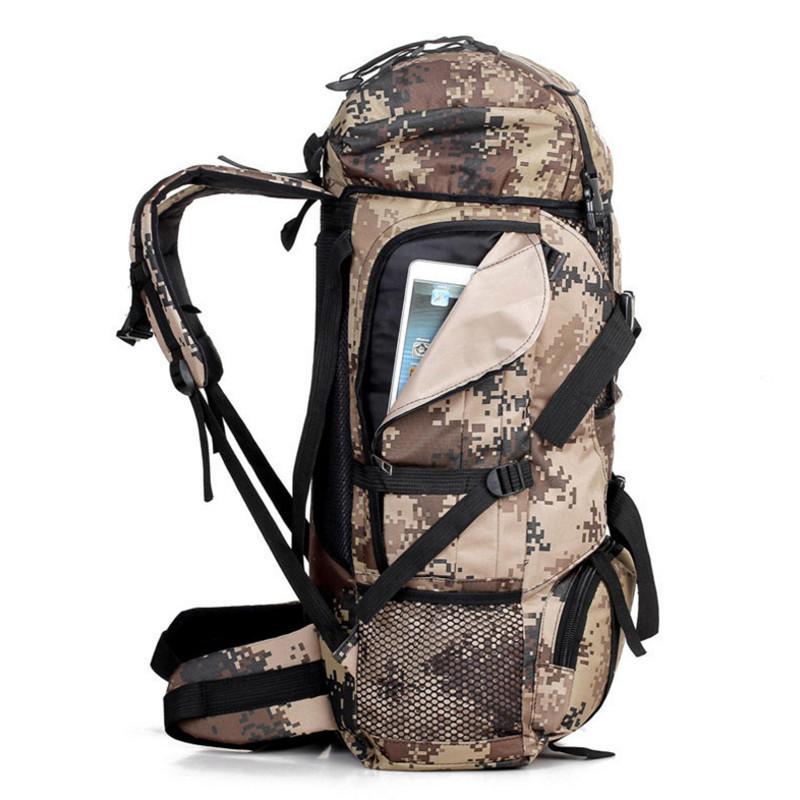 70L Military Waterproof Travel Bag - Image 6