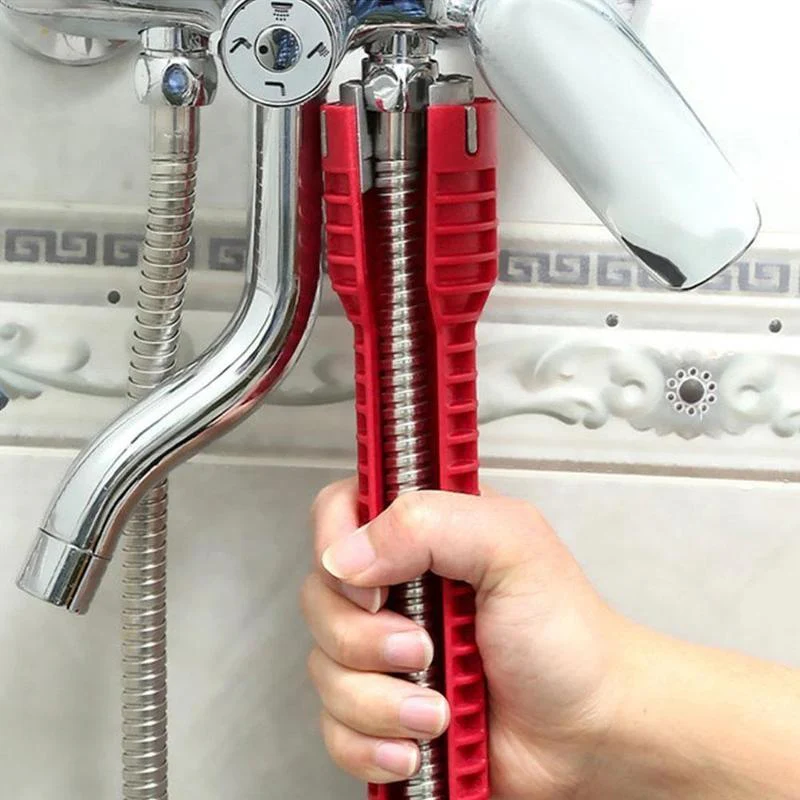 Multiuse 8-in-1 EZ Faucet and Sink Wrench - Image 6