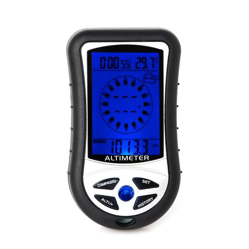 8 in 1 Digital Compass / Barometer / Altimeter - Image 3
