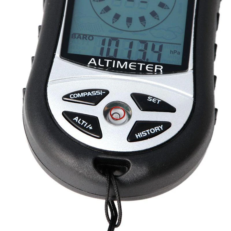8 in 1 Digital Compass / Barometer / Altimeter - Image 4
