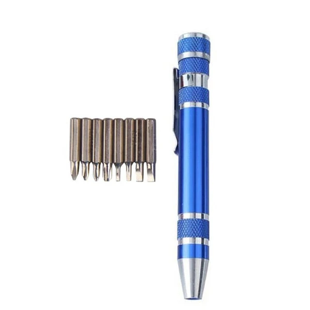 Multifunction 8 In 1 Precision Pocket Screwdriver Pen - Image 11