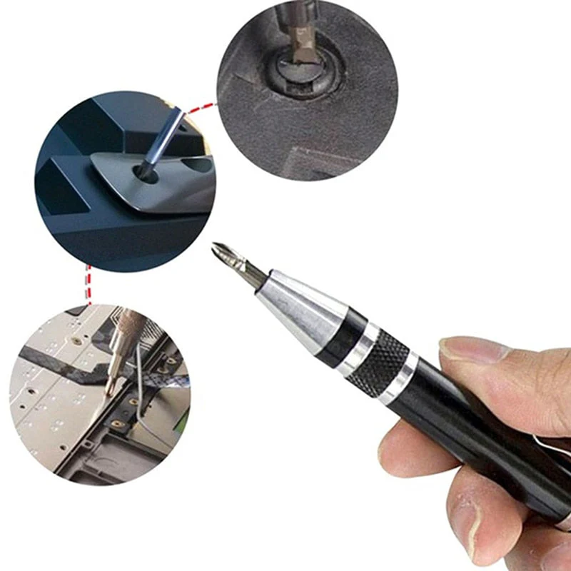 Multifunction 8 In 1 Precision Pocket Screwdriver Pen - Image 12