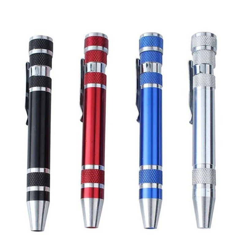 Multifunction 8 In 1 Precision Pocket Screwdriver Pen - Image 2