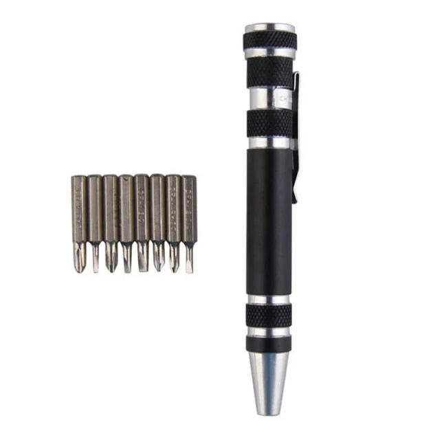 Multifunction 8 In 1 Precision Pocket Screwdriver Pen - Image 3