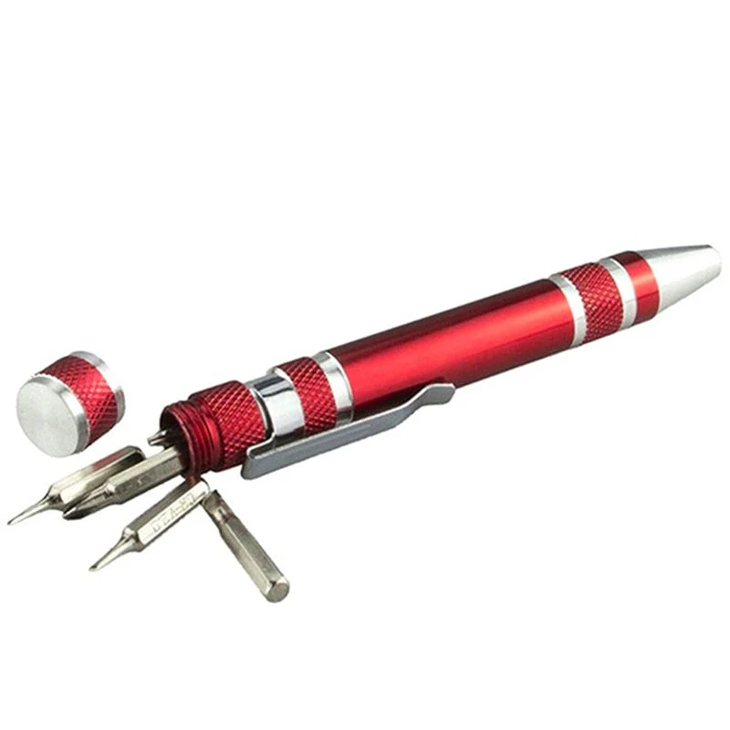 Multifunction 8 In 1 Precision Pocket Screwdriver Pen - Image 6