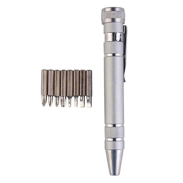 Multifunction 8 In 1 Precision Pocket Screwdriver Pen - Image 8
