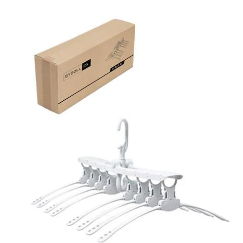 8 in 1 Space Saving Collapsible Hanger - Image 2