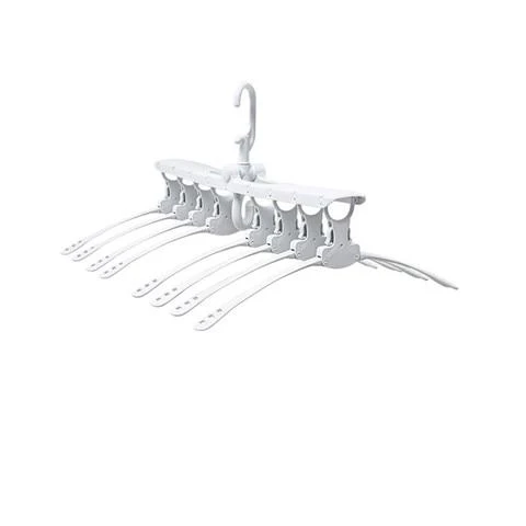 8 in 1 Space Saving Collapsible Hanger - Image 3
