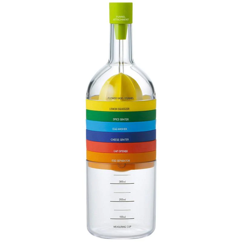 8 in 1 Ultimate Kitchen Bottle - Image 2