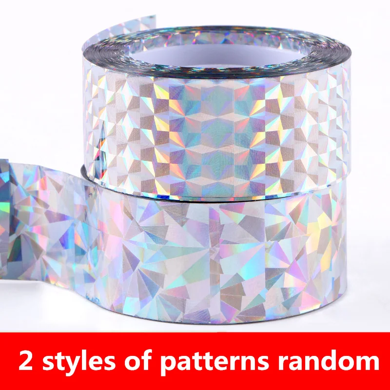Double-Sided Bird Repellent Reflective Scare Tape - Image 11