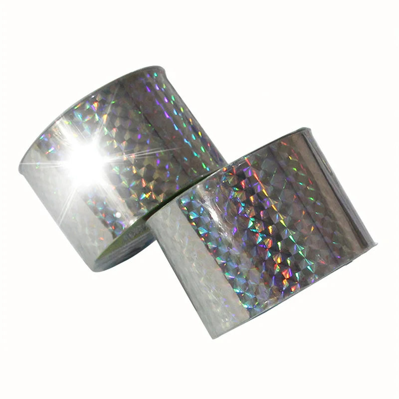 Double-Sided Bird Repellent Reflective Scare Tape - Image 12