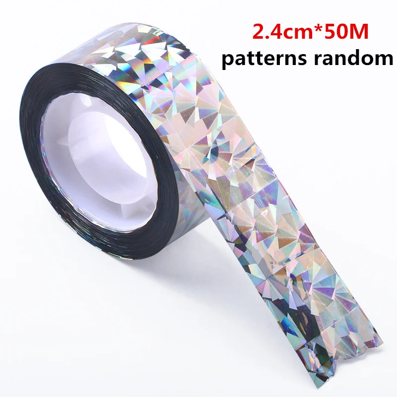 Double-Sided Bird Repellent Reflective Scare Tape - Image 16