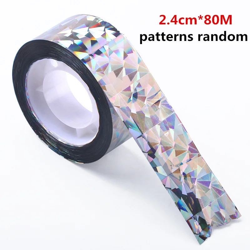 Double-Sided Bird Repellent Reflective Scare Tape - Image 17