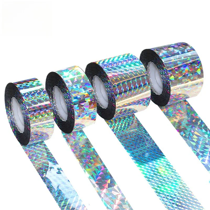 Double-Sided Bird Repellent Reflective Scare Tape - Image 3