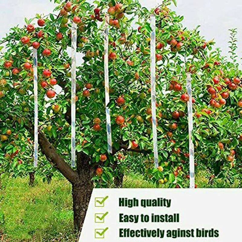 Double-Sided Bird Repellent Reflective Scare Tape - Image 6