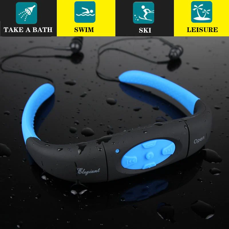 8GB Mp3 Bluetooth WATERPROOF Headphones - Image 6