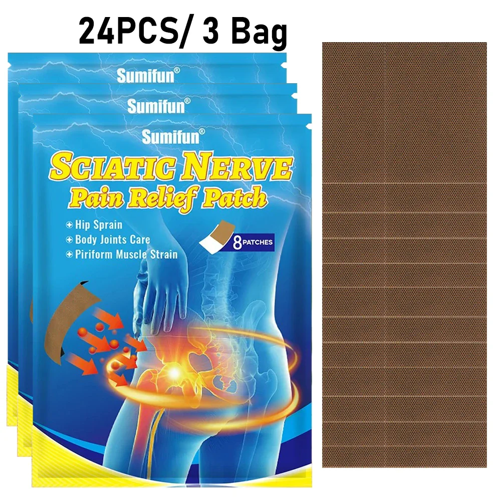 Deep Penetration & Long-Lasting Relief Natural Herbal Sciatic Nerve Orthopedic Plaster - Image 10