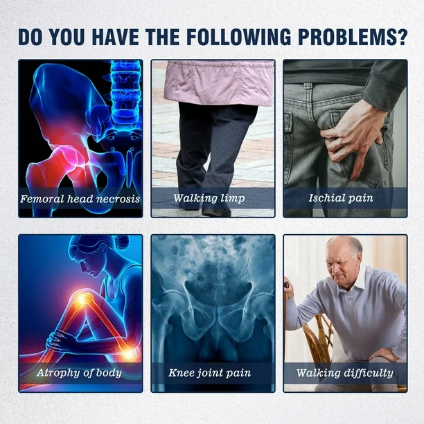Deep Penetration & Long-Lasting Relief Natural Herbal Sciatic Nerve Orthopedic Plaster - Image 11