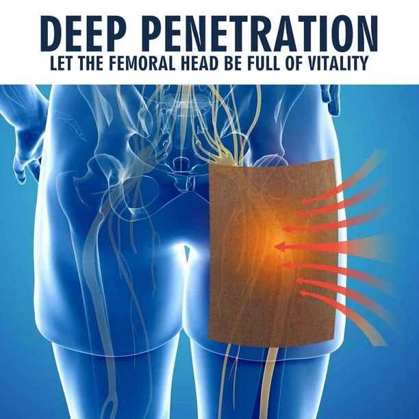 Deep Penetration & Long-Lasting Relief Natural Herbal Sciatic Nerve Orthopedic Plaster - Image 12