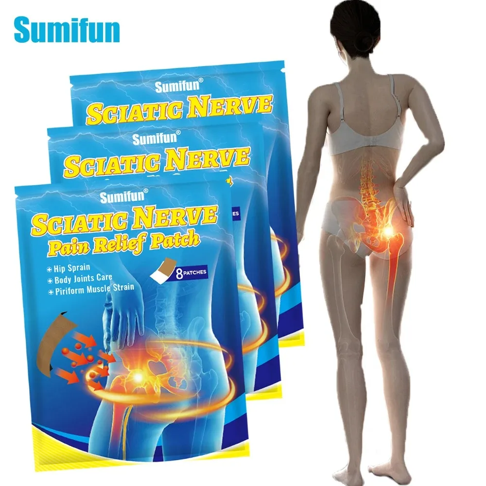 Deep Penetration & Long-Lasting Relief Natural Herbal Sciatic Nerve Orthopedic Plaster - Image 2