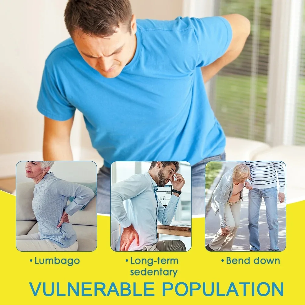 Deep Penetration & Long-Lasting Relief Natural Herbal Sciatic Nerve Orthopedic Plaster - Image 7