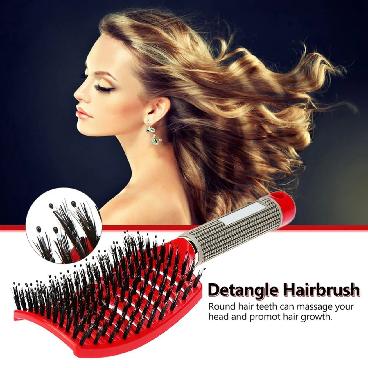 Untangle and Massage Hairbrushes - Image 10