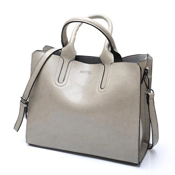 ACELURE™ Women's Leather Casual Tote Bag - Image 13
