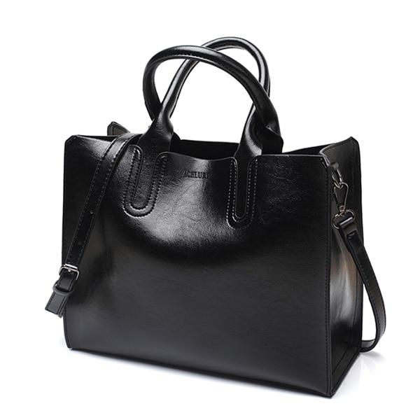 ACELURE™ Women's Leather Casual Tote Bag - Image 15