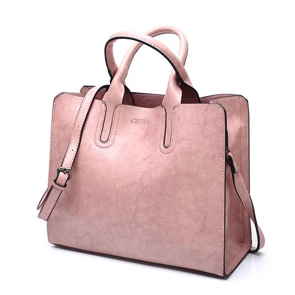 ACELURE™ Women's Leather Casual Tote Bag - Image 18