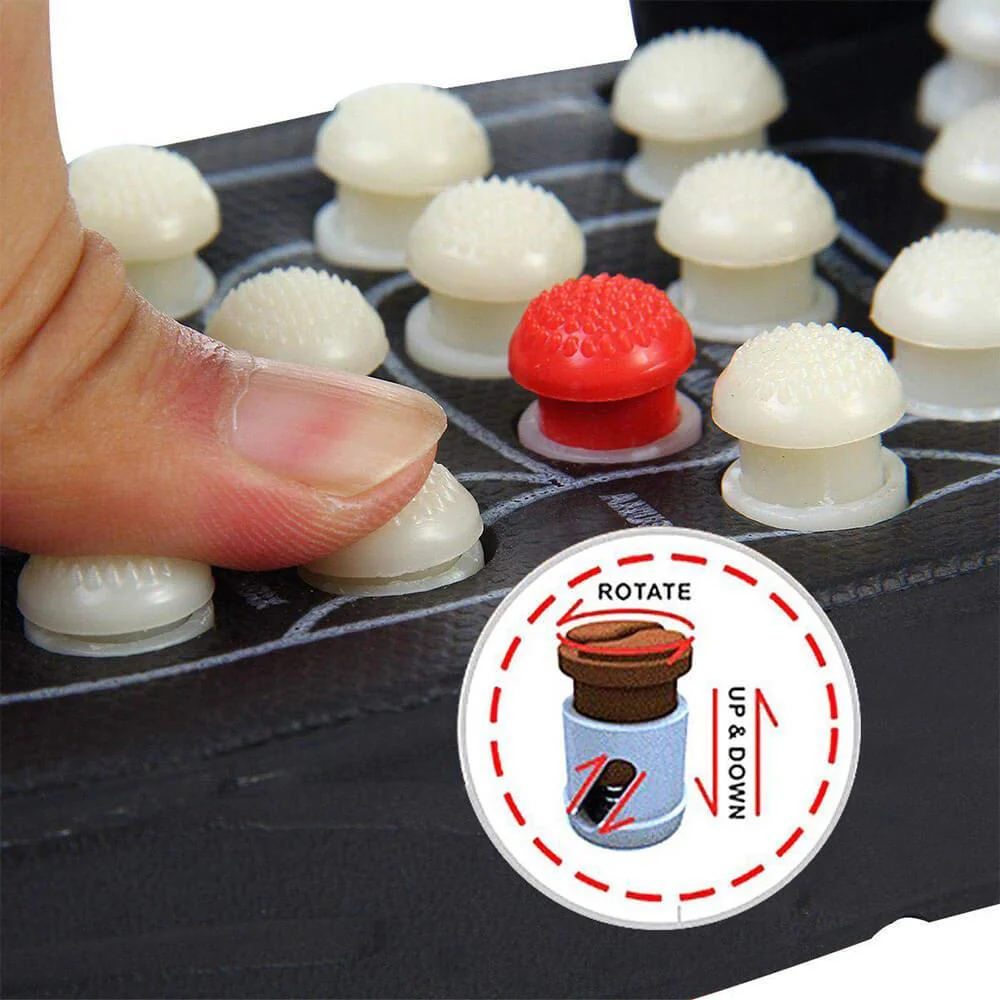 Acupressure Reflexology Massage Slippers - Image 4