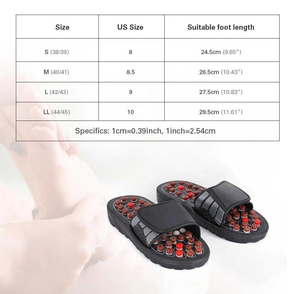 Acupressure Reflexology Massage Slippers - Image 7