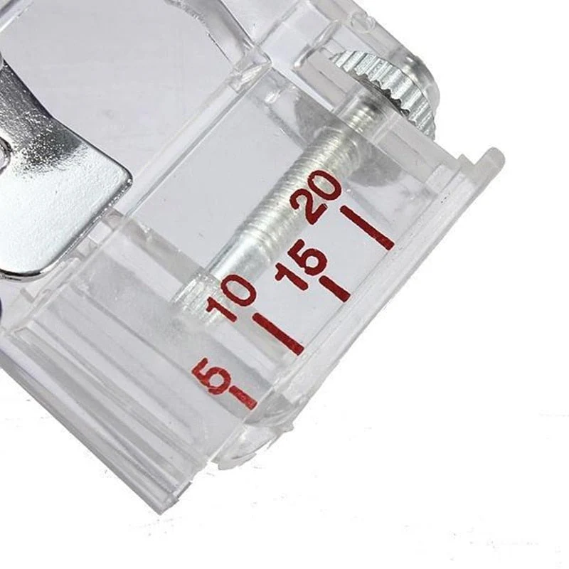 Sewing Machine Adjustable Bias Tape Binding Foot**3pcs** - Image 3