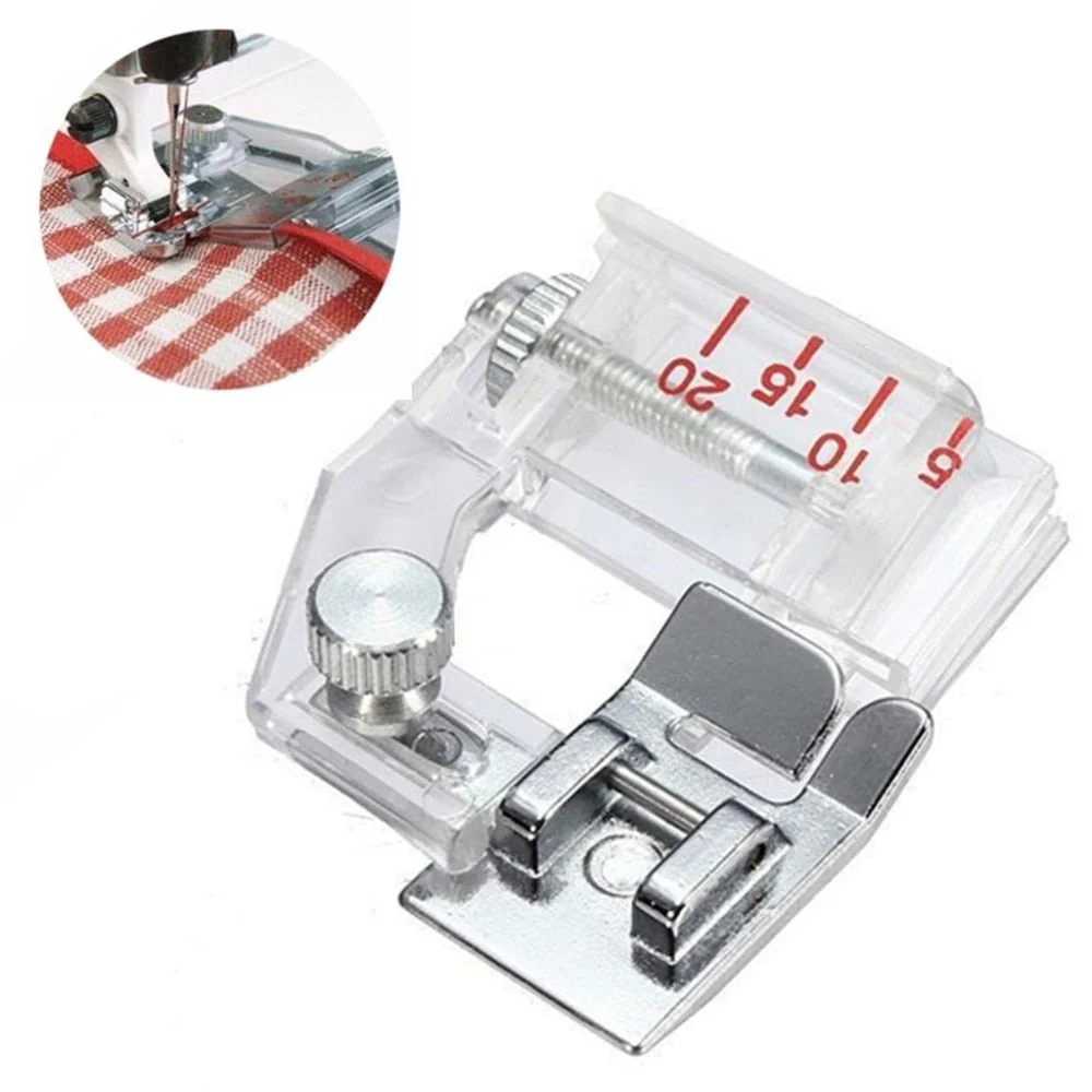 Sewing Machine Adjustable Bias Tape Binding Foot**3pcs** - Image 4