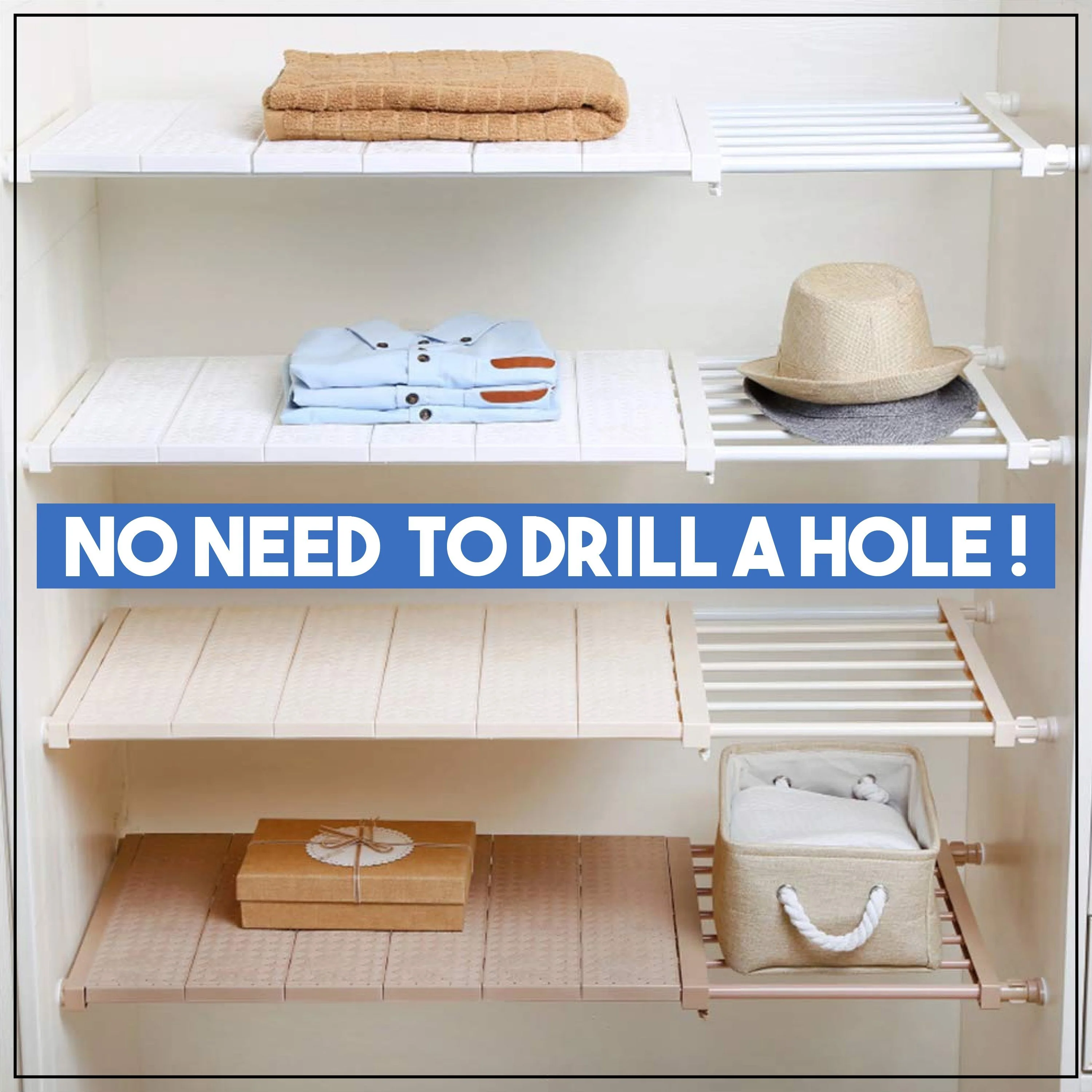 MagicShelf™ Size Adjustable Multipurpose Shelf - Image 2