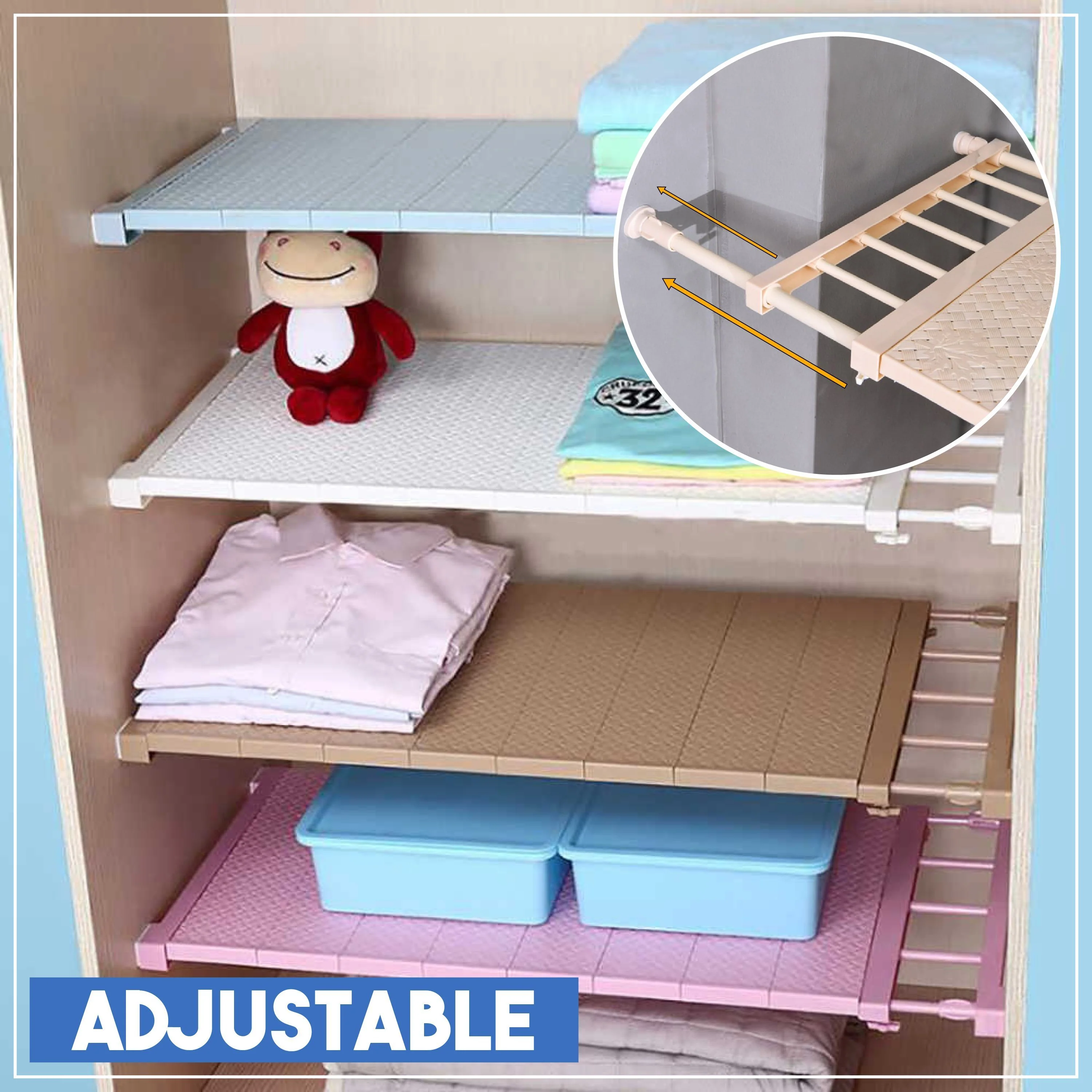 MagicShelf™ Size Adjustable Multipurpose Shelf - Image 3