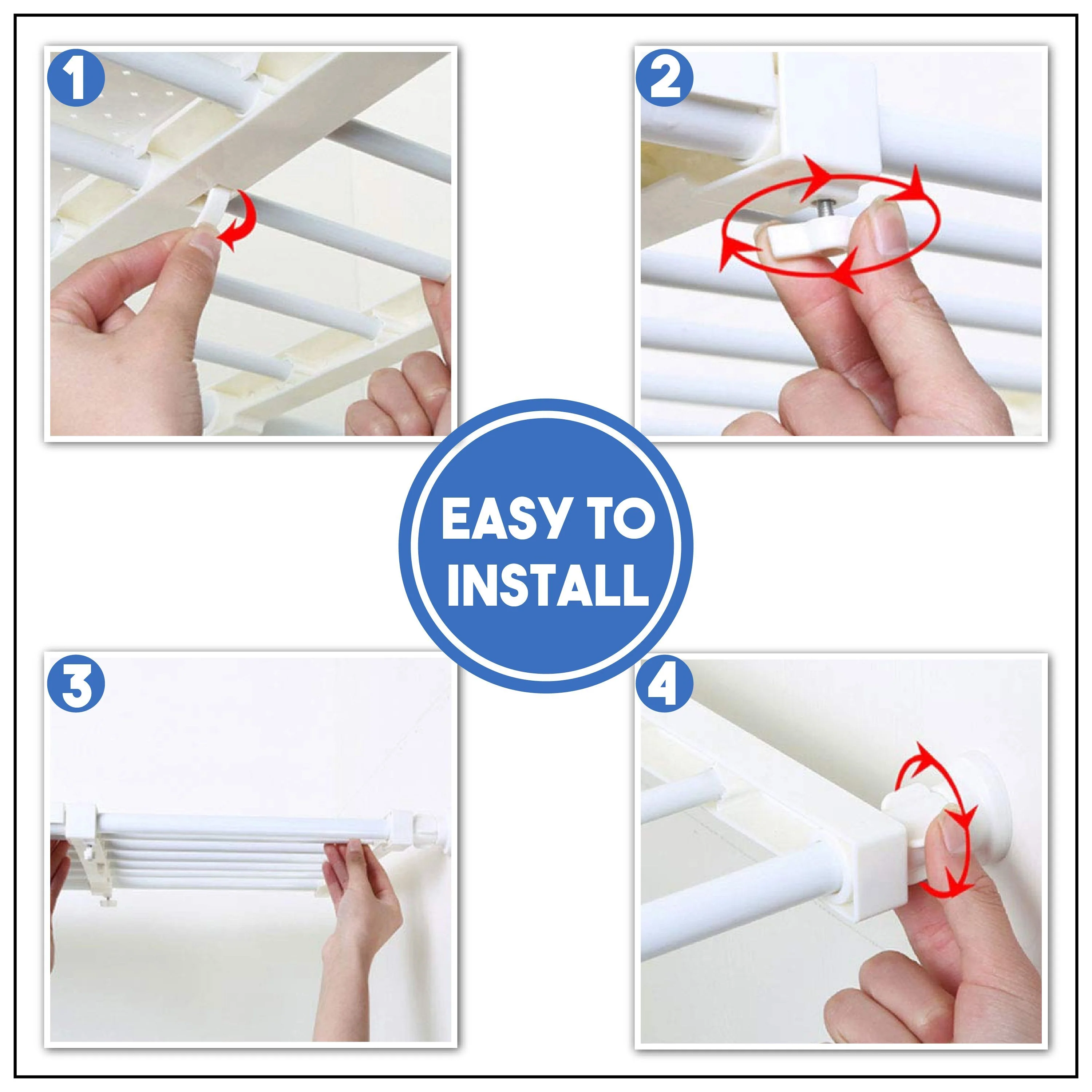 MagicShelf™ Size Adjustable Multipurpose Shelf - Image 4