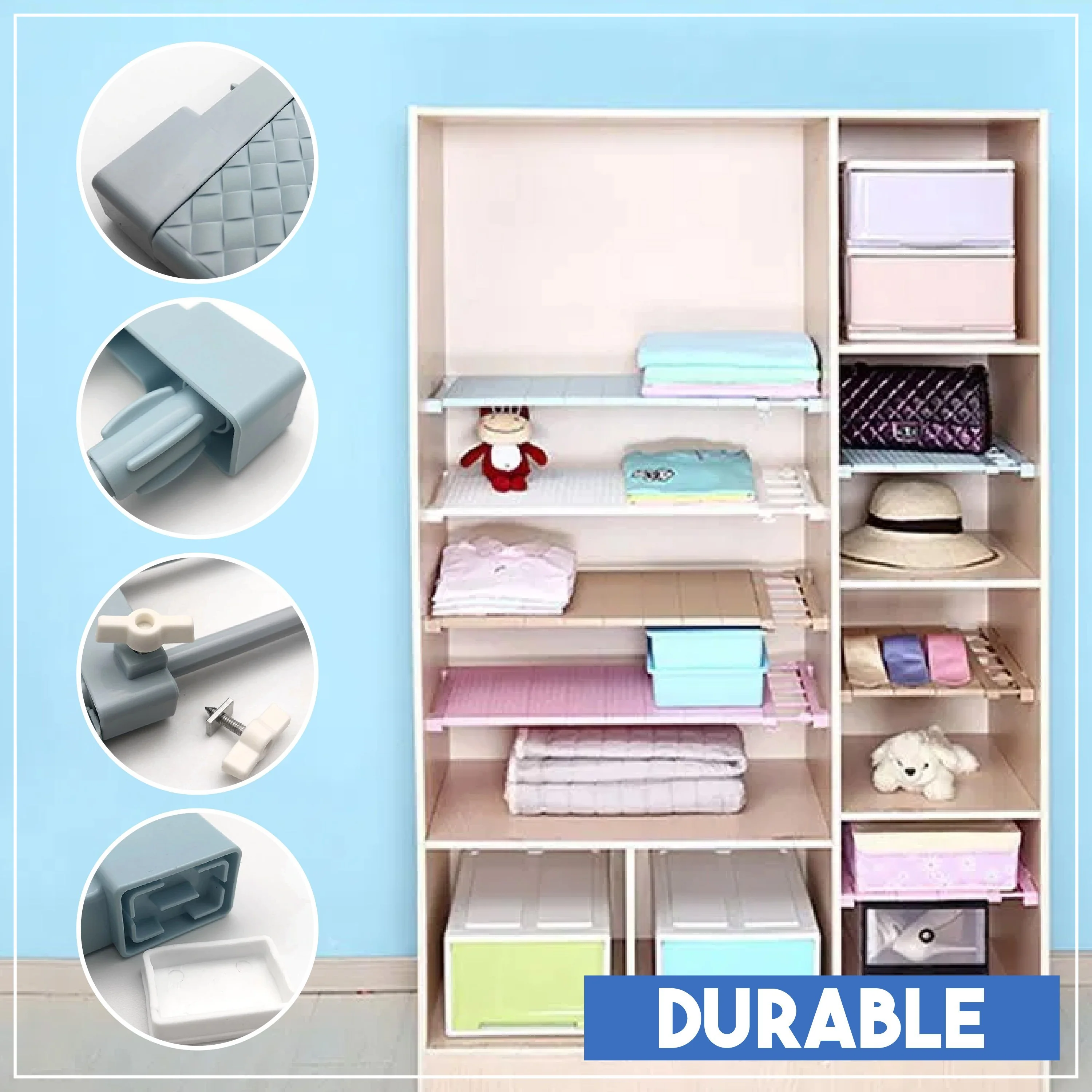 MagicShelf™ Size Adjustable Multipurpose Shelf - Image 5